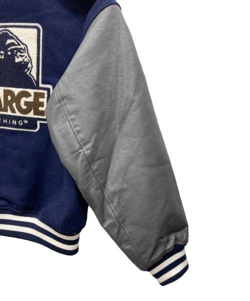 X-LARGE（エクストララージ）X-LARGE (エクストララージ) OG VARSITY JACKET ネイビー サイズ:Lの古着・服飾アイテム