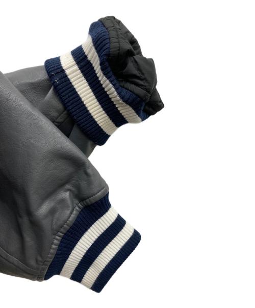 X-LARGE（エクストララージ）X-LARGE (エクストララージ) OG VARSITY JACKET ネイビー サイズ:Lの古着・服飾アイテム