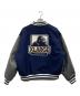 X-LARGE (エクストララージ) OG VARSITY JACKET ネイビー サイズ:L：10000円