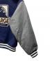 中古・古着 X-LARGE (エクストララージ) OG VARSITY JACKET ネイビー サイズ:L：10000円