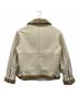 ARMANI EXCHANGE (アルマーニ エクスチェンジ) ムートンジャケット アイボリー サイズ:M：15000円