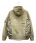 sacai (サカイ) Sponge Sweat x Nylon Twill Hoodie カーキ サイズ:2：23000円