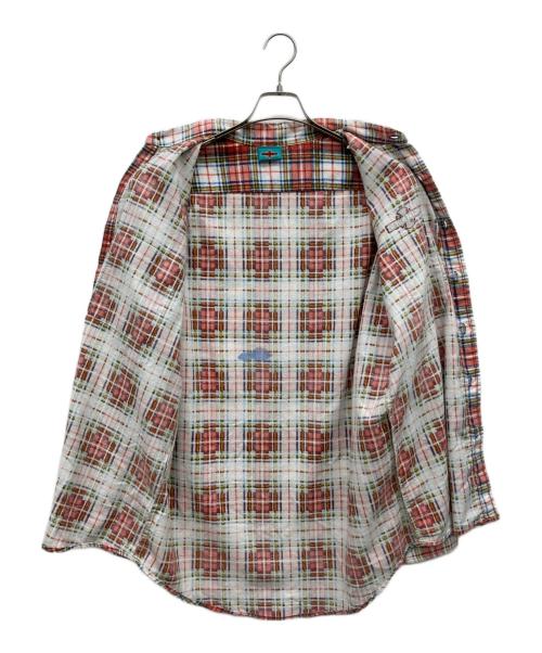indedendent（インディデンデント）indedendent (インディデンデント) チェックシャツ マルチカラー サイズ:不明の古着・服飾アイテム