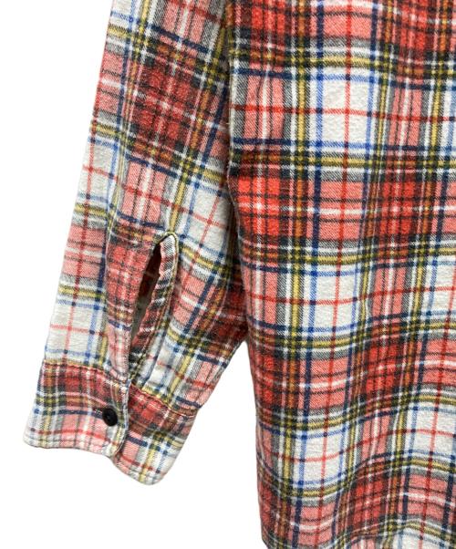 indedendent（インディデンデント）indedendent (インディデンデント) チェックシャツ マルチカラー サイズ:不明の古着・服飾アイテム