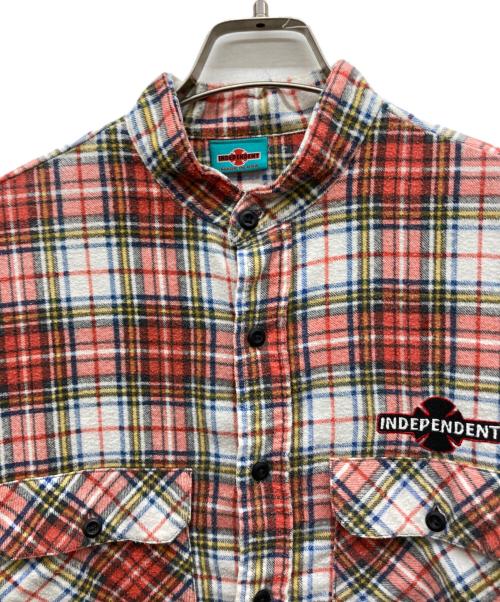 indedendent（インディデンデント）indedendent (インディデンデント) チェックシャツ マルチカラー サイズ:不明の古着・服飾アイテム