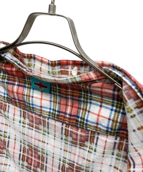 indedendent（インディデンデント）indedendent (インディデンデント) チェックシャツ マルチカラー サイズ:不明の古着・服飾アイテム