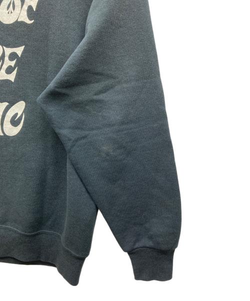 JERZEES（ジャージーズ）JERZEES (ジャージーズ) プリントパーカー  80-90s woodstock festival ブラック サイズ:Mの古着・服飾アイテム