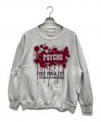 DELTAデルタ）の古着「ムービースウェット 90s psycho」｜ホワイト