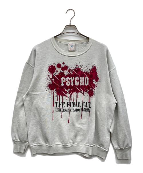 DELTA（デルタ）DELTA (デルタ) ムービースウェット 90s psycho ホワイト サイズ:XLの古着・服飾アイテム