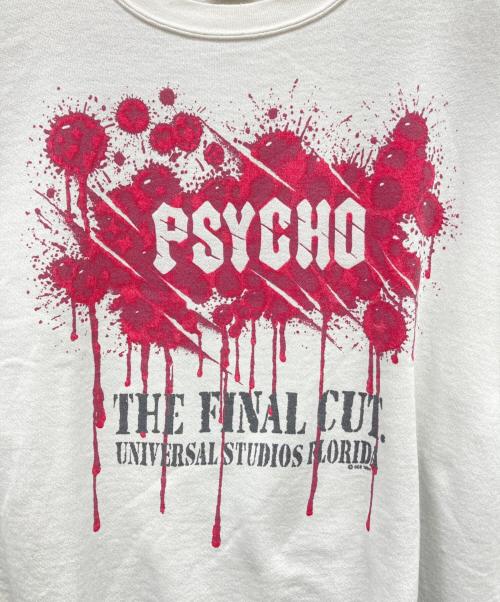 DELTA（デルタ）DELTA (デルタ) ムービースウェット 90s psycho ホワイト サイズ:XLの古着・服飾アイテム