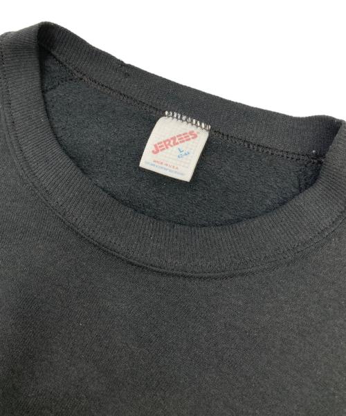 JERZEES（ジャージーズ）JERZEES (ジャージーズ) プリントスウェット 80s santa cruz ブラック サイズ:L 42-44の古着・服飾アイテム