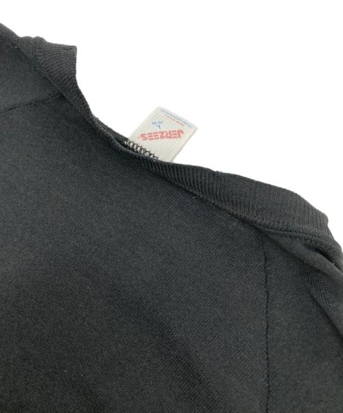 JERZEES（ジャージーズ）JERZEES (ジャージーズ) プリントスウェット 80s santa cruz ブラック サイズ:L 42-44の古着・服飾アイテム