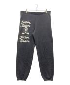 Hanesヘインズ）の古着「プリントスウェットパンツ 90s Suicidal Tendencies」｜ブラック