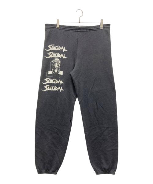 Hanes（ヘインズ）Hanes (ヘインズ) プリントスウェットパンツ 90s Suicidal Tendencies ブラック サイズ:LARGE/GRANDの古着・服飾アイテム