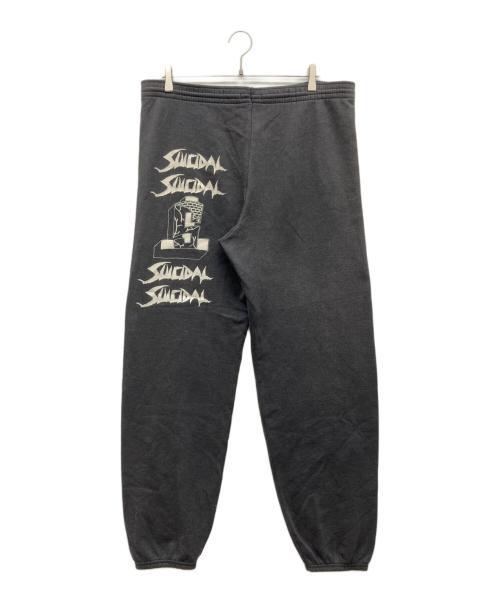 Hanes（ヘインズ）Hanes (ヘインズ) プリントスウェットパンツ 90s Suicidal Tendencies ブラック サイズ:LARGE/GRANDの古着・服飾アイテム