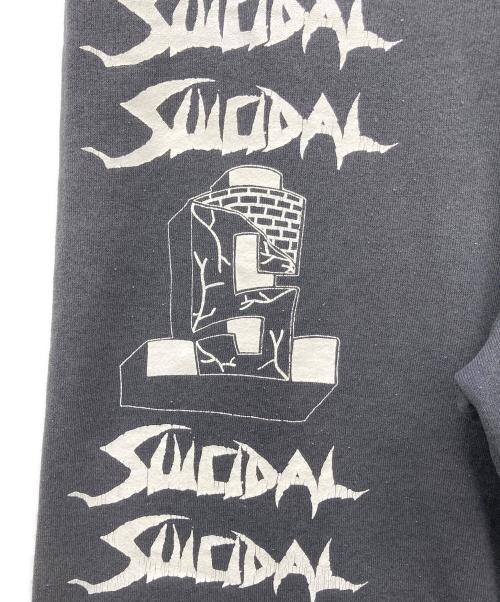 Hanes（ヘインズ）Hanes (ヘインズ) プリントスウェットパンツ 90s Suicidal Tendencies ブラック サイズ:LARGE/GRANDの古着・服飾アイテム