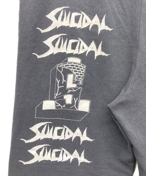 Hanes（ヘインズ）Hanes (ヘインズ) プリントスウェットパンツ 90s Suicidal Tendencies ブラック サイズ:LARGE/GRANDの古着・服飾アイテム