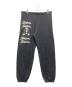 Hanes（ヘインズ）の古着「プリントスウェットパンツ 90s Suicidal Tendencies」｜ブラック