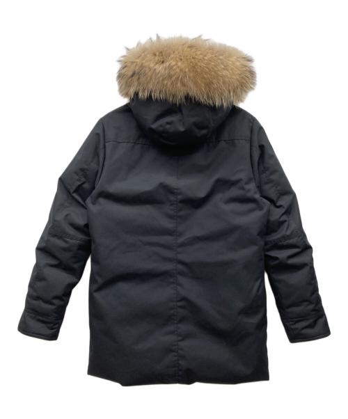 Pyrenex（ピレネックス）Pyrenex (ピレネックス) ANNECY ダウンジャケット ブラック サイズ:JP Mの古着・服飾アイテム
