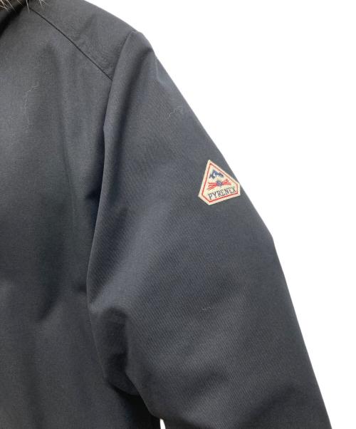 Pyrenex（ピレネックス）Pyrenex (ピレネックス) ANNECY ダウンジャケット ブラック サイズ:JP Mの古着・服飾アイテム