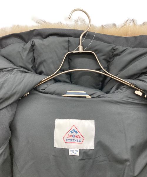 Pyrenex（ピレネックス）Pyrenex (ピレネックス) ANNECY ダウンジャケット ブラック サイズ:JP Mの古着・服飾アイテム