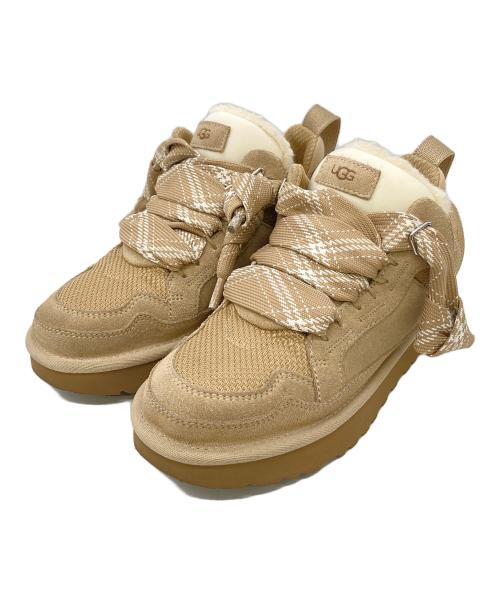 UGG（アグ）UGG (アグ) Lowmel ベージュ サイズ:USA8の古着・服飾アイテム