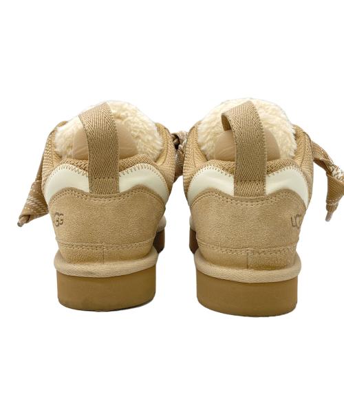 UGG（アグ）UGG (アグ) Lowmel ベージュ サイズ:USA8の古着・服飾アイテム