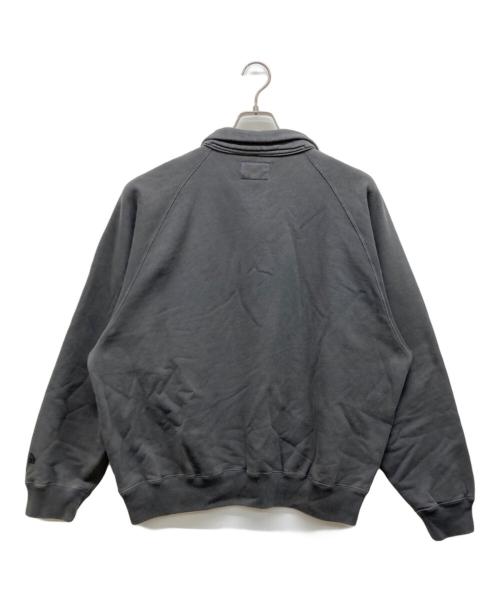 THE NORTHFACE PURPLELABEL（ザ・ノースフェイス パープルレーベル）THE NORTHFACE PURPLELABEL (ザ・ノースフェイス パープルレーベル) Garment Dyed Field Half Zip Sweatshirts グレー サイズ:Mの古着・服飾アイテム