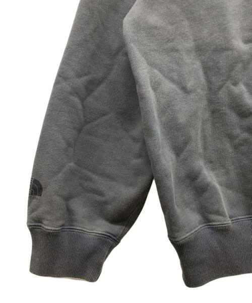 THE NORTHFACE PURPLELABEL（ザ・ノースフェイス パープルレーベル）THE NORTHFACE PURPLELABEL (ザ・ノースフェイス パープルレーベル) Garment Dyed Field Half Zip Sweatshirts グレー サイズ:Mの古着・服飾アイテム
