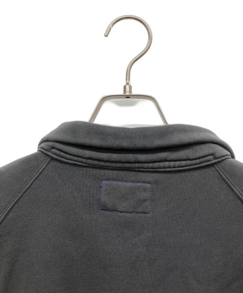 THE NORTHFACE PURPLELABEL（ザ・ノースフェイス パープルレーベル）THE NORTHFACE PURPLELABEL (ザ・ノースフェイス パープルレーベル) Garment Dyed Field Half Zip Sweatshirts グレー サイズ:Mの古着・服飾アイテム