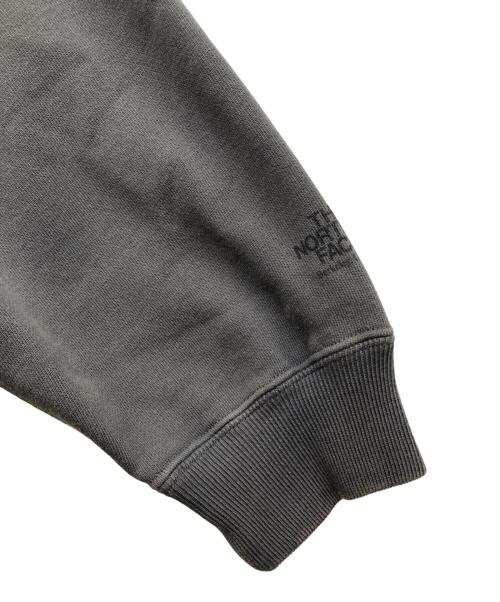 THE NORTHFACE PURPLELABEL（ザ・ノースフェイス パープルレーベル）THE NORTHFACE PURPLELABEL (ザ・ノースフェイス パープルレーベル) Garment Dyed Field Half Zip Sweatshirts グレー サイズ:Mの古着・服飾アイテム