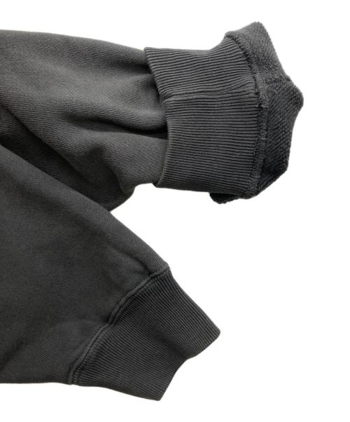 THE NORTHFACE PURPLELABEL（ザ・ノースフェイス パープルレーベル）THE NORTHFACE PURPLELABEL (ザ・ノースフェイス パープルレーベル) Garment Dyed Field Half Zip Sweatshirts グレー サイズ:Mの古着・服飾アイテム