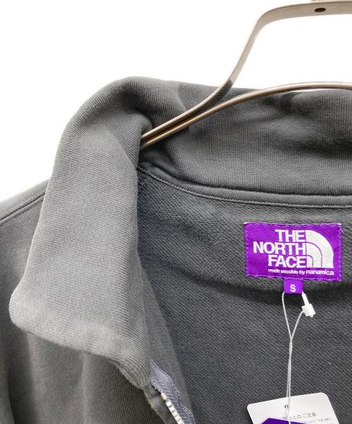 THE NORTHFACE PURPLELABEL（ザ・ノースフェイス パープルレーベル）THE NORTHFACE PURPLELABEL (ザ・ノースフェイス パープルレーベル) Garment Dyed Field Half Zip Sweatshirts グレー サイズ:Mの古着・服飾アイテム