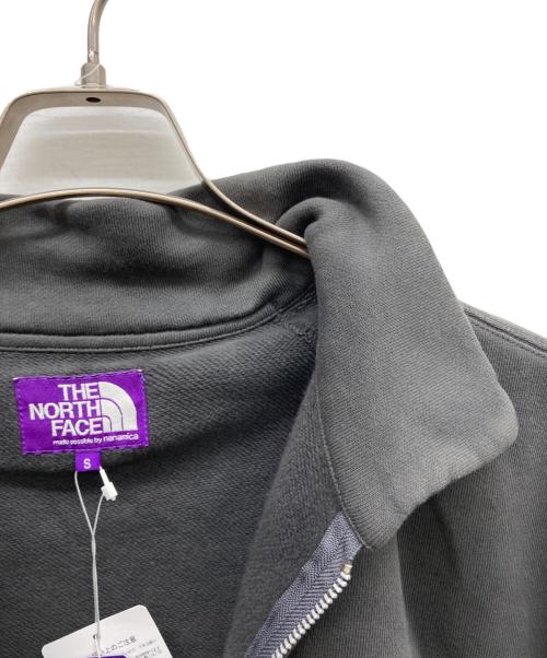 THE NORTHFACE PURPLELABEL（ザ・ノースフェイス パープルレーベル）THE NORTHFACE PURPLELABEL (ザ・ノースフェイス パープルレーベル) Garment Dyed Field Half Zip Sweatshirts グレー サイズ:Mの古着・服飾アイテム
