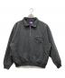 THE NORTHFACE PURPLELABEL（ザ・ノースフェイス パープルレーベル）の古着「Garment Dyed Field Half Zip Sweatshirts」｜グレー