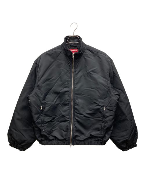 SUPREME（シュプリーム）SUPREME (シュプリーム) Stand Collar Lined Nylon Jacket ブラック サイズ:Mの古着・服飾アイテム