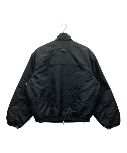 SUPREME（シュプリーム）SUPREME (シュプリーム) Stand Collar Lined Nylon Jacket ブラック サイズ:Mの古着・服飾アイテム