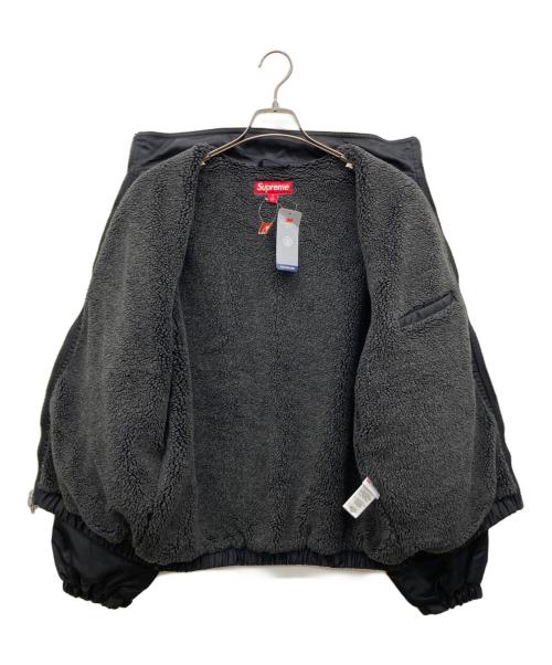 SUPREME（シュプリーム）SUPREME (シュプリーム) Stand Collar Lined Nylon Jacket ブラック サイズ:Mの古着・服飾アイテム