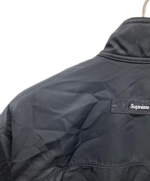 SUPREME（シュプリーム）SUPREME (シュプリーム) Stand Collar Lined Nylon Jacket ブラック サイズ:Mの古着・服飾アイテム