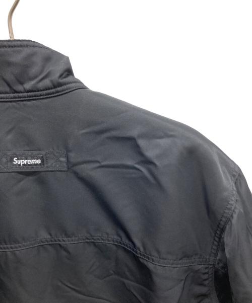 SUPREME（シュプリーム）SUPREME (シュプリーム) Stand Collar Lined Nylon Jacket ブラック サイズ:Mの古着・服飾アイテム