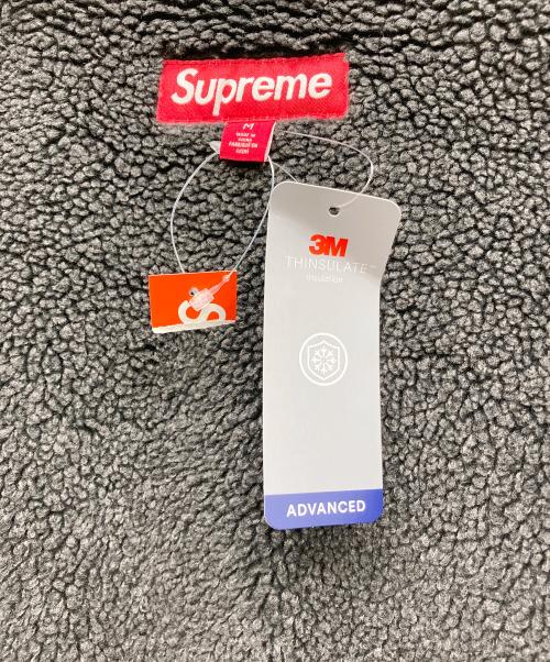 SUPREME（シュプリーム）SUPREME (シュプリーム) Stand Collar Lined Nylon Jacket ブラック サイズ:Mの古着・服飾アイテム
