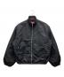 SUPREME（シュプリーム）の古着「Stand Collar Lined Nylon Jacket」｜ブラック