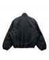 SUPREME (シュプリーム) Stand Collar Lined Nylon Jacket ブラック サイズ:M：50000円