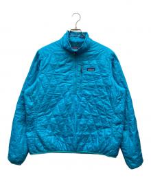 Patagonia（パタゴニア）の古着「ナノパフジャケット」｜スカイブルー