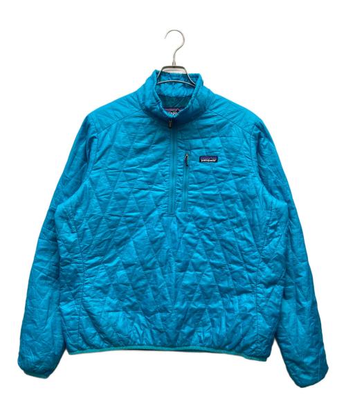 Patagonia（パタゴニア）Patagonia (パタゴニア) ナノパフジャケット スカイブルー サイズ:XL WOMENSの古着・服飾アイテム