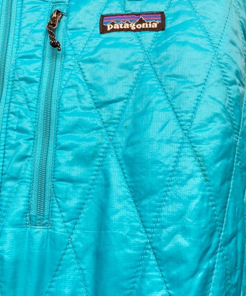 Patagonia（パタゴニア）Patagonia (パタゴニア) ナノパフジャケット スカイブルー サイズ:XL WOMENSの古着・服飾アイテム