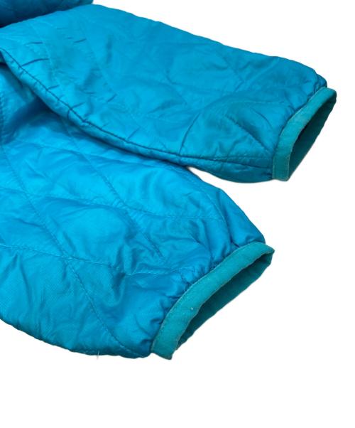Patagonia（パタゴニア）Patagonia (パタゴニア) ナノパフジャケット スカイブルー サイズ:XL WOMENSの古着・服飾アイテム