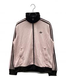 adidas（アディダス）の古着「トラックジャケット」｜ベージュ