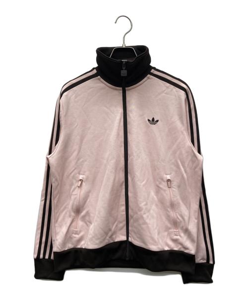 adidas（アディダス）adidas (アディダス) トラックジャケット ベージュ サイズ:2XLの古着・服飾アイテム