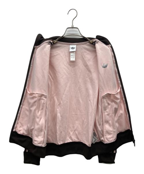 adidas（アディダス）adidas (アディダス) トラックジャケット ベージュ サイズ:2XLの古着・服飾アイテム